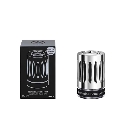 Mercedes Benz Select - Mini Eau de Toilette para hombre - Fragancia de larga duración para hombre con notas de bergamota y almizcle - Colonia