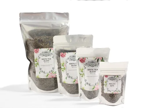 Vista 2 de Nelson's Tea - Chai de chocolate con coco - Té blanco de hojas sueltas - cardamomo, pimienta de Jamaica, jengibre, pimienta negra, canela, chocolate