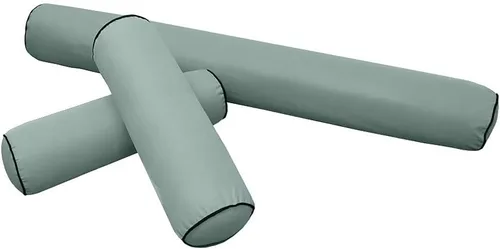 Vista 3 de Funda Only-Style 6 para colchón de exterior, funda de almohada de contraste, tamaño individual, AD002