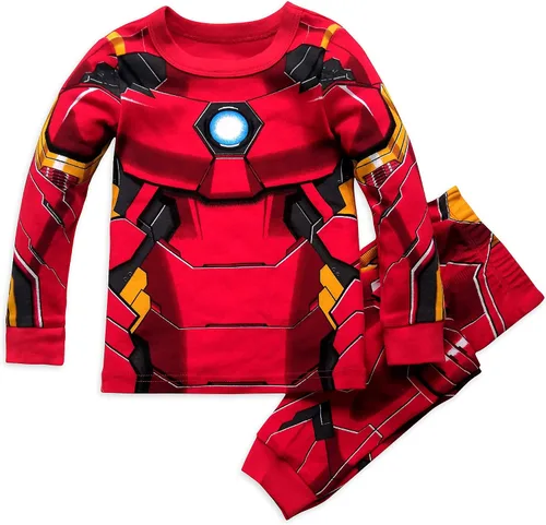 Marvel Disfraz de Iron Man PJ PALS para niños
