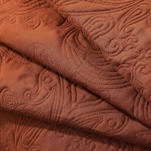 Vista 7 de HoneiLife - Colcha bordada tamaño King - Juego de edredón de microfibra de 3 piezas, colchas ligeras, cubrecamas reversibles, funda de cama retro