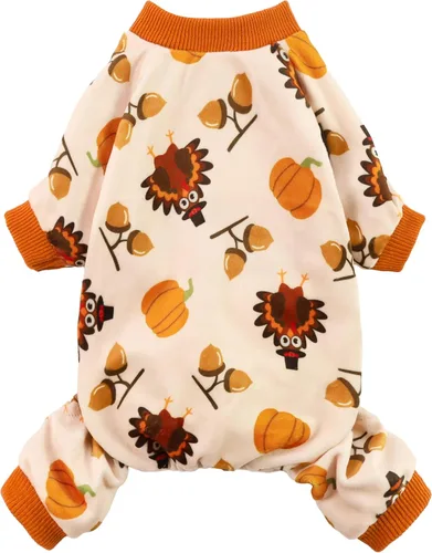 Vista 13 de Fitwarm - Pijama de murciélago para perro, disfraces de Halloween divertidos para perros pequeños (macho/hembra), ropa para mascota - Verde lima