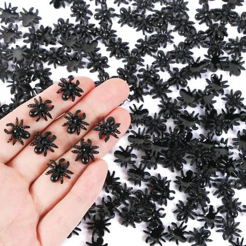 Vista 10 de 50 piezas de mini mariposas para manualidades, miniaturas de casa de muñecas, mini cosas de resina, mini mariposas diminutas para jardín de hadas