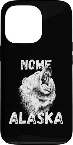 Vista 10 de Retro Nome AK Alaska City Apparel Souvenir Case for iPhone 17
