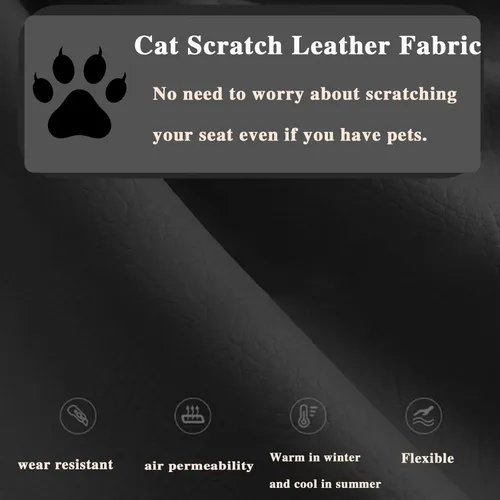 Vista 5 de Office Chair Big and Tall Executive Desk Chair with Leg Rest, Adjustable Height Computer Gaming Chair with Headrest for Home Office, Black