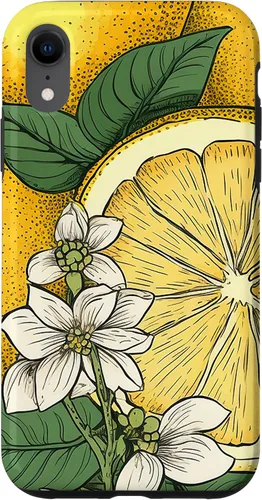 Vista 8 de Funda para iPhone 15 Limones Frutas Limones Árbol