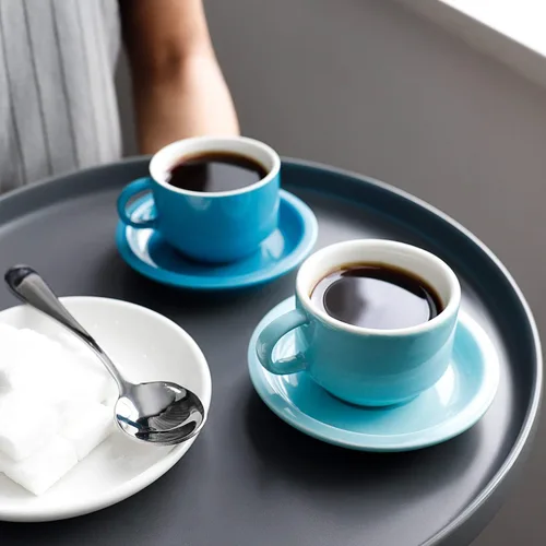 Vista 2 de Wesdxc56 Demitasse - Juego de 12 cucharas de café expreso, mini cucharas de café, cucharas pequeñas de acero inoxidable 18/10 para postre, té