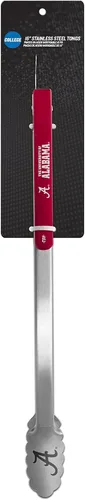 Vista 3 de NCAA Alabama Crimson Tide - Pinzas para barbacoa/cocina