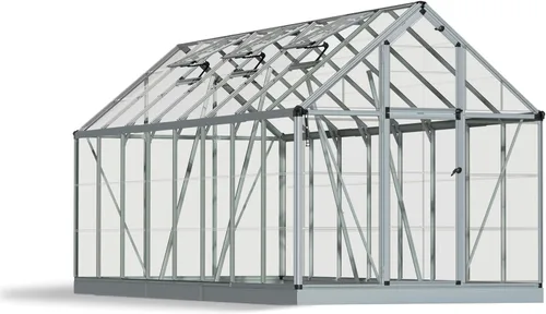 Vista 11 de Snap & Grow invernadero de 6 pies, plateado, tamaño: 6' x 8', Plateado