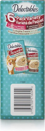Vista 2 de Hartz Lickable - Sobres de alimento para gatos