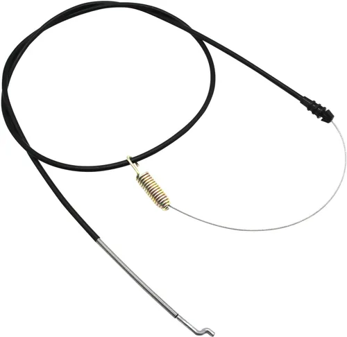Vista 20 de Cable de control 104-8677 para cable de cortacésped Toro 20001 20003 20005 290-935 58-1/2 pulgadas x 49 pulgadas