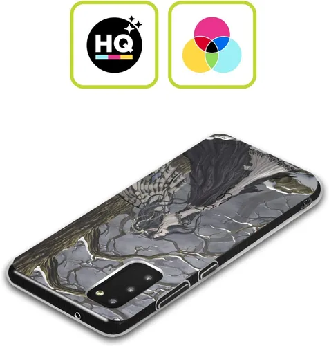 Vista 2 de Head Case Designs Funda de gel suave con licencia oficial de Nene Thomas Gothic Fairy in Forest Winter Has Begun, compatible con Samsung Galaxy A13