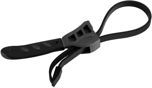 Vista 9 de Juego de llaves universales de correa de goma de 2 piezas, herramienta de llave ajustable para filtro de aceite, uso como abridor de tarros, llave