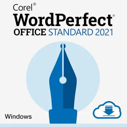 Vista 15 de Corel WordPerfect Office Professional Upgrade 2021 Paquete de oficina de procesador de texto, hojas de cálculo, presentación y software de gestión