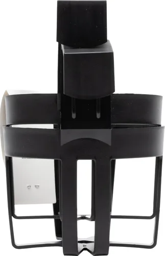 Vista 4 de Custom Accessories 92200 - Portavasos grandes de plástico, color negro, paquete de 2