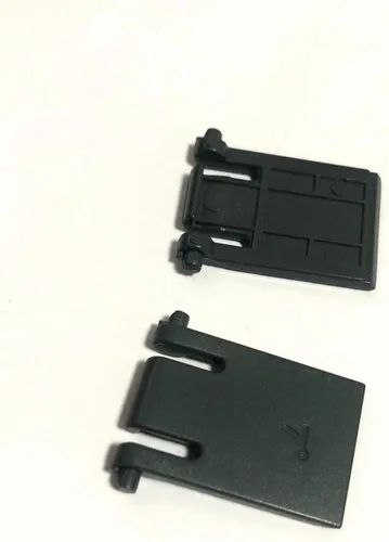 Vista 3 de Soporte de pierna inclinable de repuesto para teclado Logitech MK320 MK335 K330 (paquete de 2)