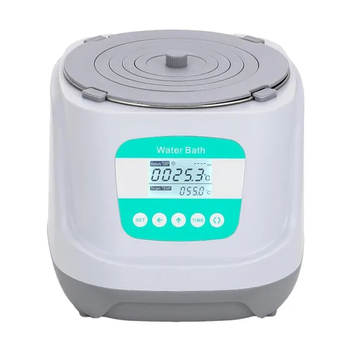 Agitador magnético de baño de agua digital Calentador termostático Dispositivos de calefacción eléctrica Revestimiento de acero inoxidable 2.4L