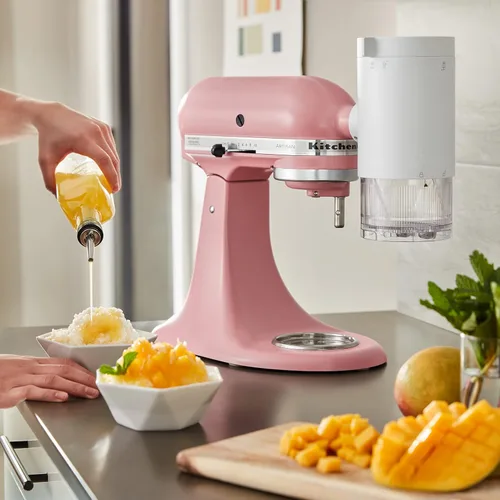 Vista 8 de Accesorio para batidora de pie KitchenAid, KSMSIA Shave Ice