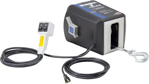 Vista 3 de Dutton-Lainson Company SA5000AC - Cabrestante eléctrico de 120 voltios/1200 libras