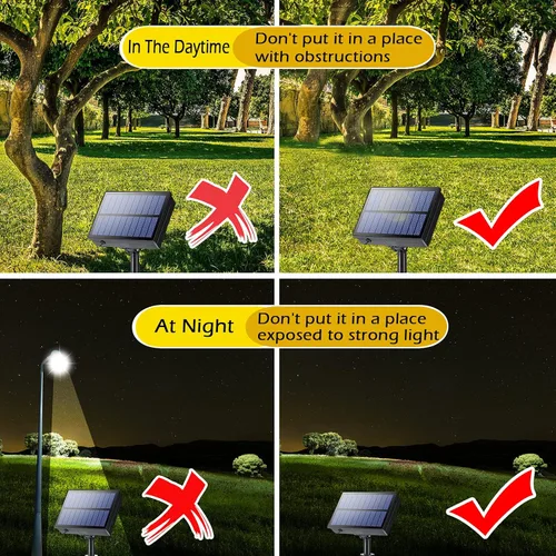 Vista 8 de Tira de luces solares para exteriores, 115 pies, 300 luces LED solares de Navidad con control remoto, 8 modos de iluminación, impermeables, luces