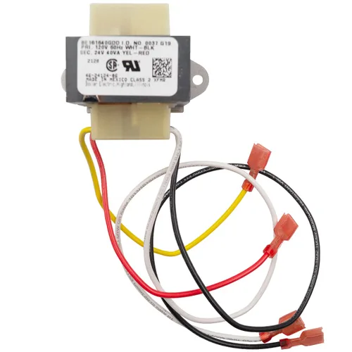 Supplying Demand 46-24124-06 Transformador HVAC 40 VA 120/24V Canal 2 Orificio Montaje Modelo Específico No Universal