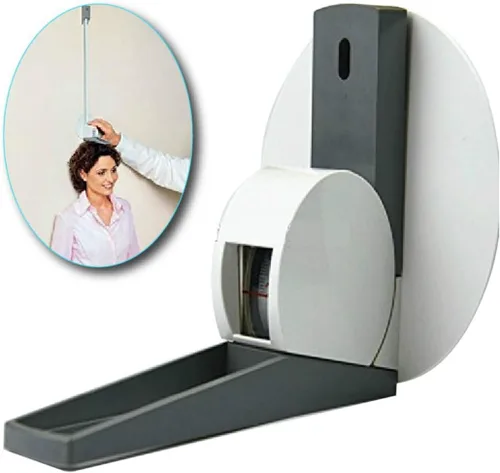 Vista 7 de AnthroFlex Kit de antropometría con pinza de pliegue de piel guía delgada, software AnthroMetrix, antropómetro Cescorf, estadiómetro, cinta métrica