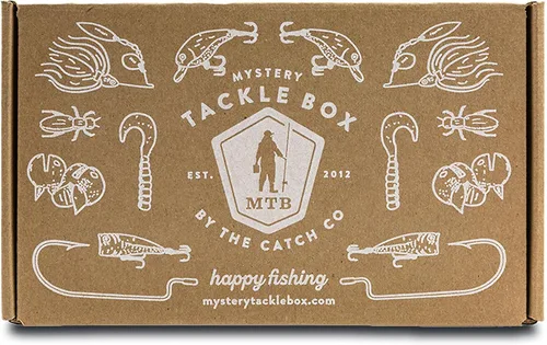Vista 8 de Catch Co Mystery Tackle Box Freshwater Largemouth and Smallmouth Bass Lures Fishing Kit