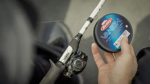 Vista 3 de Berkley Vanish Línea de Pesca de Fluorocarbono/Material Líder