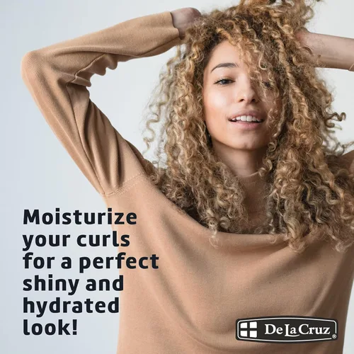 Vista 7 de De la Cruz Aceite de coco - Aceite de coco prensado con expulsor para piel y cabello - Hidratante natural para piel y cabello - 2.2 oz