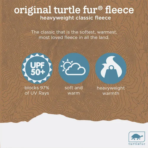 Vista 6 de Turtle Fur Cuello polar tipo cuello de tortuga, resistente, abrigado.