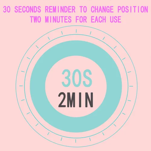 Vista 7 de Electric Toothbrush Can Be Charged for 60 Days with USB, and One Electric Handle Can Be Used Normally for One Year with 4 Replacement Brush Heads