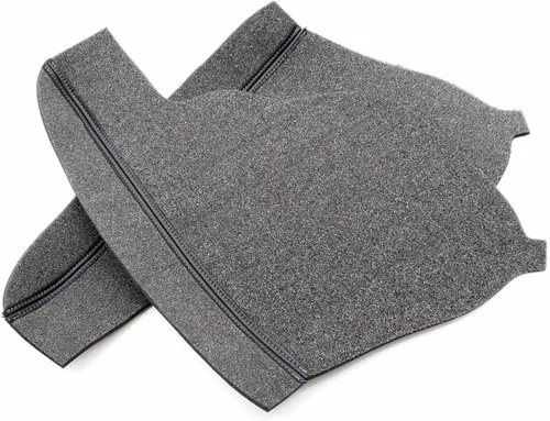 Vista 8 de GXARTS 1 par de fundas negras para reposabrazos de panel de puerta compatibles con Honda Odyssey 2011 2012 2013 2014 2015 2016 2017 de vinilo