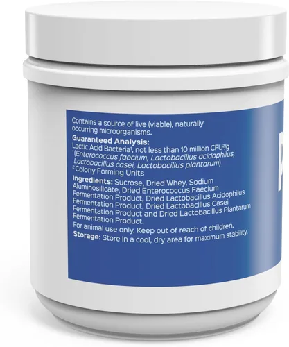 Vista 6 de Probios Apoyo Digestivo Probiótico para Todas las Especies, Probióticos para la Salud Intestinal, Polvo Dispersable, 240 g