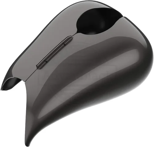 Vista 502 de Fundas de tanque estiradas para whisky ámbar con consola de tablero para Harley Touring Street Glide Road Glide 2014 2015 2016 2017 2018 2019 2020