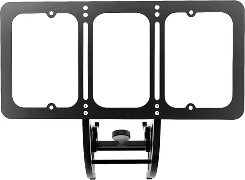 Vista 14 de Soporte para placa de matrícula modelo 3 2023-2017, altura ajustable y sin perforación, soporte para placa frontal con características antirrobo