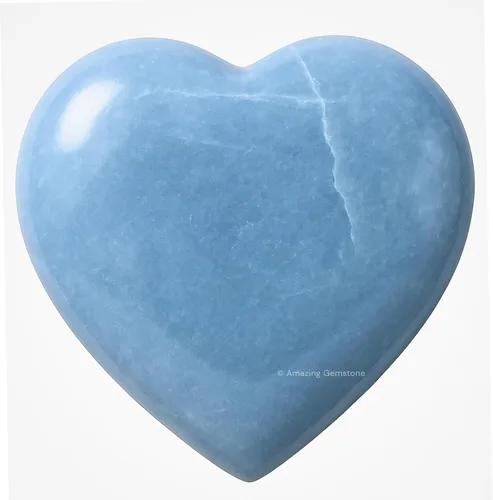 Vista 55 de Amazing Gemstone Piedra de Palma de Corazón de Cristal de Chakra - Piedra de Masaje de Bolsillo para Preocupación para Equilibrio Natural de Chakras