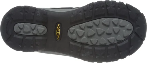 Vista 4 de KEEN Kaci 3 - Botas de nieve impermeables con aislamiento térmico para mujer, Concha de tortugacuadros rojos