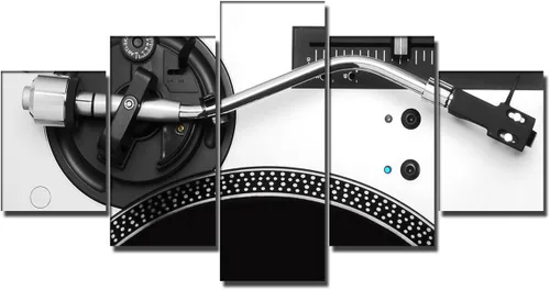 Vista 102 de Tumovo Music - 5 piezas pintura sobre lienzo