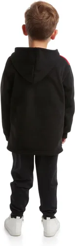 Vista 6 de Marvel Sudadera con capucha de forro polar Avengers para niño - Capitán América, Spider-Man, Iron Man (Tamaño 2T-18)