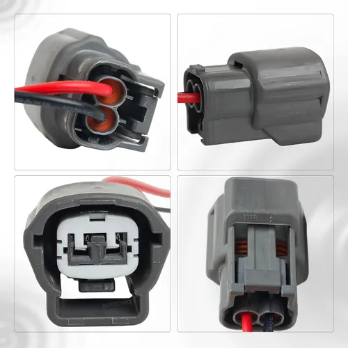 Vista 4 de Conector con cables del sensor de temperatura del refrigerante del motor, compatible con Nissan Altima 94-06, Frontier 98-20, Pathfinder 96-12