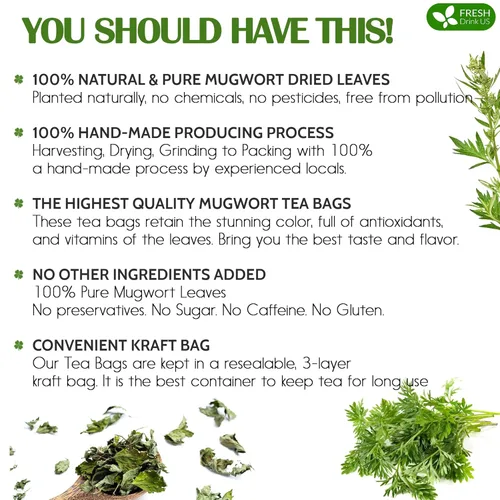 Vista 362 de FreshDrinkUS, 135 bolsas de té de jengibre y cúrcuma premium, ingredientes 100% naturales, mezcla hecha a mano de té de hierbas de cúrcuma