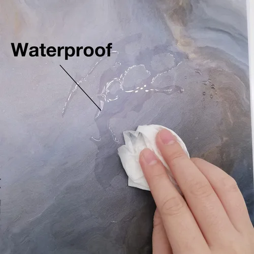 Vista 6 de Alwayspon 12 calcomanías mate para azulejos de pared, despegar y pegar, calcomanías de vinilo autoadhesivas para azulejos de cocina y baño, 6 x 6