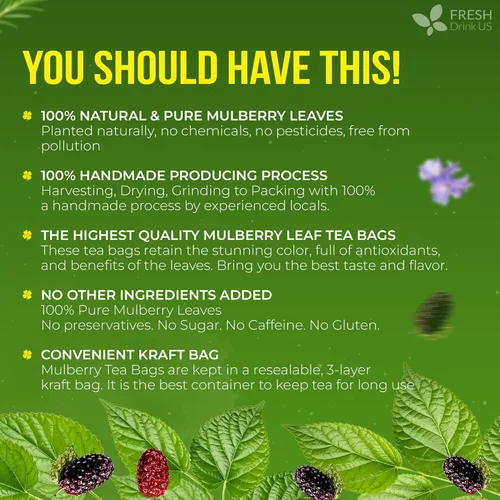 Vista 692 de FreshDrinkUS, 135 bolsas de té de jengibre y cúrcuma premium, ingredientes 100% naturales, mezcla hecha a mano de té de hierbas de cúrcuma