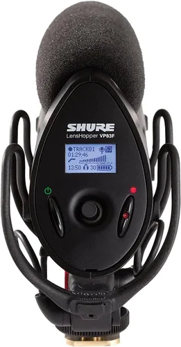 Vista 11 de Micrófono LensHopper VP83 para cámara, de la marca Shure