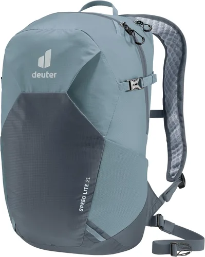 Vista 5 de Deuter Speed Lite - Mochila ligera de senderismo (21 litros), Alu-greystone, Minimalista