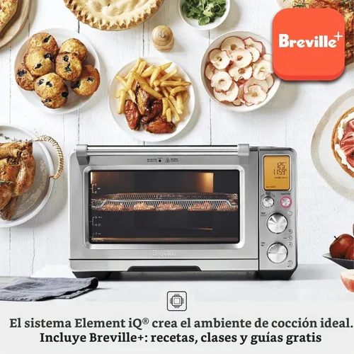 Vista 2 de Breville BOV900BTR Smart Oven Air Fryer Pro, trufa negra