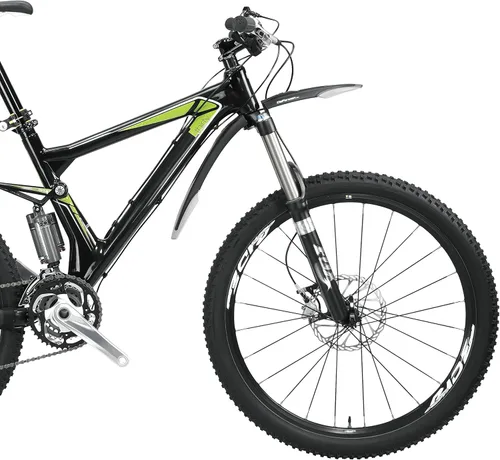 Vista 2 de Topeak DeFender M1 o M2, guardabarros delantero o trasero, para bicicletas de 26