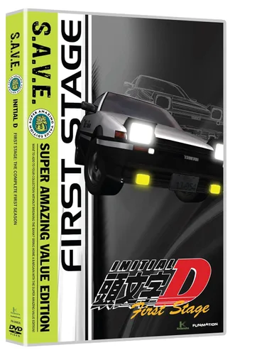 Initial D - First Stage SAVE