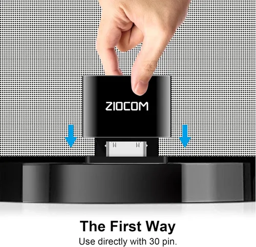 Receptor adaptador Bluetooth de 30 pines para Bose iPod SoundDock