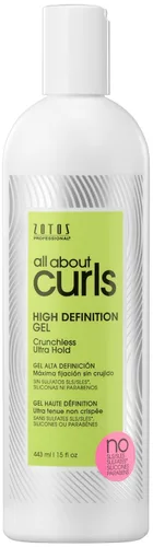 Vista 12 de ALL ABOUT CURLS High Definition Gel For Curly Hair Styling Alcohol-Free Moisturize, Define & Enhance Texture Reduce Frizz & Boost Shine